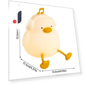LED Duck Night Light — Night Lights, Refreshing Home