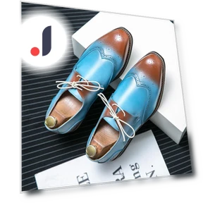 Men's Smart Lace-Up Office Shoes — Trendy Sneakers, SoleVibe Shoes