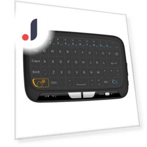 Mini Wireless Touch Keyboard Air Mouse — Keyboards, Comfort Homeware