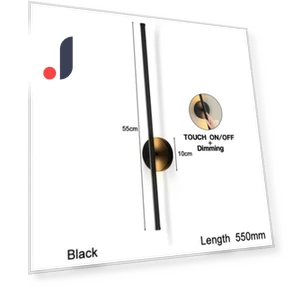 Modern LED Touch Dimmable Wall Light — Overhead Lighting, HIMO Group