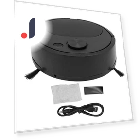 Multifunctional Smart Sweeping Robot — Smart Cleaning Robots, Lntelligent Living Hall