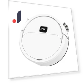Multifunctional Sweeping and Mopping Robot Cleaner — Smart Cleaning Robots, Luminaire Lighting Mall