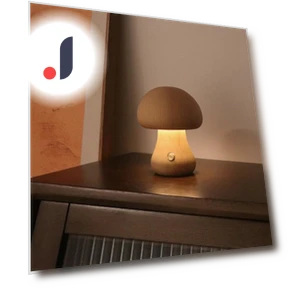 Mushroom Night Light — Night Lights, Refreshing Home