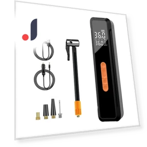 Portable Air Compressor — Tire Inflation Solutions, Auto Accessories Home