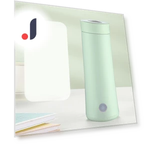 Portable Electric Kettle — Beverage Warmers, loverin