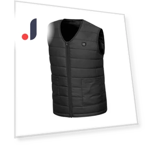 Rechargeable Heated Vest with USB — Men's Vests, SDS005