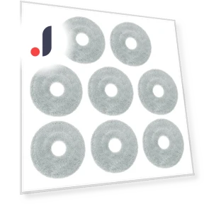 Robot Vacuum with HEPA Filter — Smart Cleaning Robots, TOP HOME-002