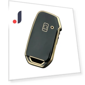 Smart 5-Button Remote Key Case — Keyless Entry