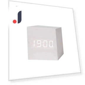 Smart Alarm Clock with Voice Control — Clocks, Wrigleys
