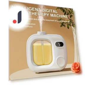Smart Aromatherapy Diffuser with Timer — Diffusers, Power gears