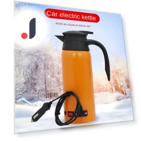 Smart Car Kettle with Dual Voltage — Kettles & Tea Machines, Wrigleys