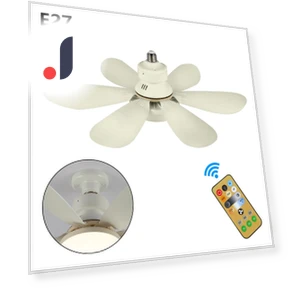 Smart Ceiling Fan with Remote Control — Ceiling Fans, Refreshing Home