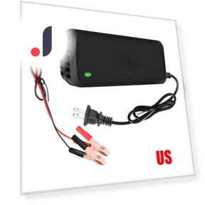 Smart Charger for Lead-Acid AGM Gel Batteries — Chargers, AINYSZIN Automotive Parts