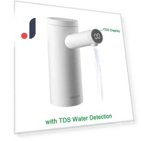 Smart Electric Water Bottle Pump — Hydration Solutions, DC-Home-2