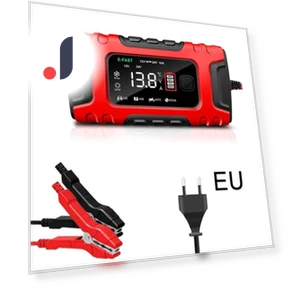 Smart Fast Charger for Car Battery — Vehicle Power Solutions, loverin