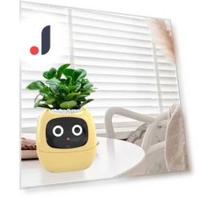 Smart Flower Pot — Garden Planters, Vinde Home