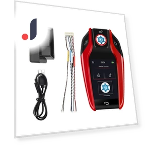 Smart LCD Remote Control Car Key — Keyless Entry, Auto Accessories Home