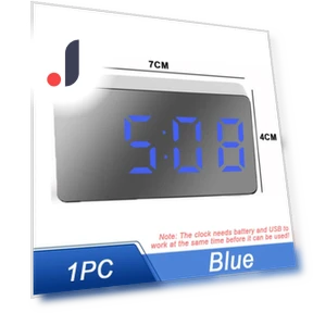 Smart LED Alarm Clock — Alarms & Clocks