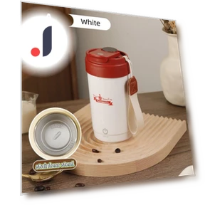 Smart Mixing Cup with Temperature Display — Beverage Warmers, XK&CC