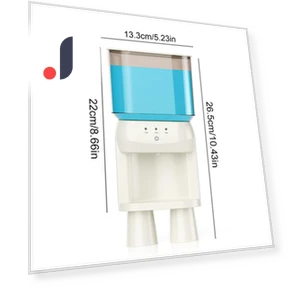 Smart Mouthwash Dispenser — Cup Holders, Super Dream Home