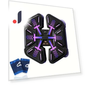 Smart Musical Boxing Trainer — Boxing Training Gear, Home Spuare