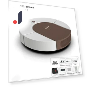 Smart Sweeping Robot Vacuum — Smart Cleaning Robots, DC-Home-2