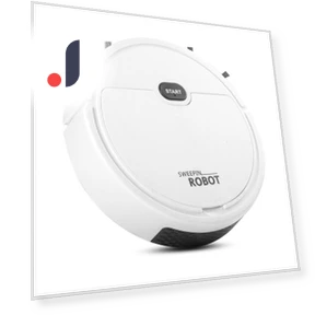 Smart Sweeping Robot — Smart Cleaning Robots, Daily Home Furnishings