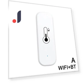 Smart Temperature and Humidity Sensor — Smart Home Security, Wrigleys