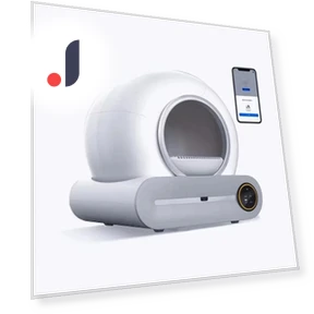 Smart Toilet for Cats — Smart Pet Feeders, Home Furnishing Department Mall