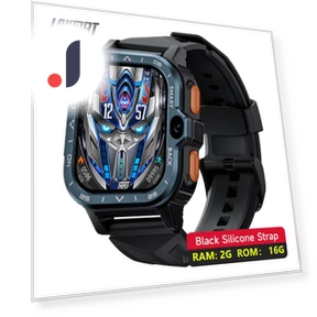 Smart Watch with Fitness Tracker — Smartwatches, LOKMAT