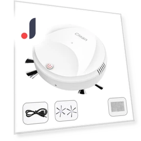 Smart Wireless Robot Vacuum — Smart Cleaning Robots, Lntelligent Living Hall