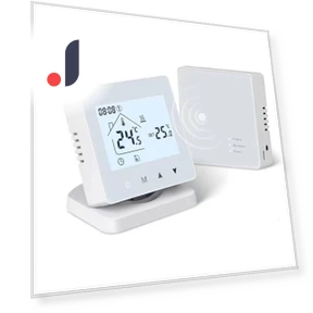 Smart Wireless Thermostat — Home Climate Control, Seahorse Home