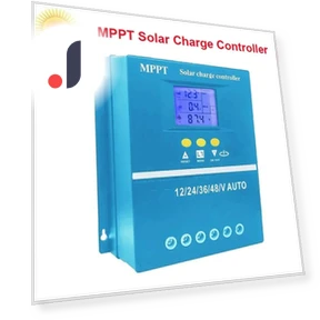 Solar Charge Controller — Power Management, Serene Homes