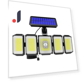Solar Wall Lights — Outdoor Security & Flood Lighting, Lanzhong Solar lamp franchise