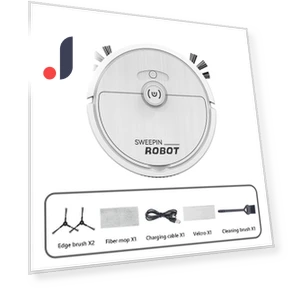 Sweeping Robot — Smart Cleaning Robots, Daily Home Furnishings
