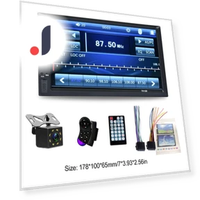 Touch Screen Navigation Multimedia Player — Stereo Receivers, Cars Auto Home
