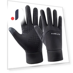 Touchscreen Winter Gloves — Gloves, Avant-garde
