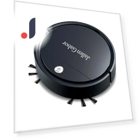 Ultra-thin Robot Vacuum with Intelligent Cleaning System — Smart Cleaning Robots, Vinde Home