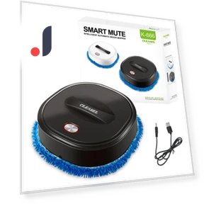 Ultra-thin Robot Vacuum — Smart Cleaning Robots, Vinde Home