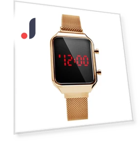 Unisex Touchscreen Digital LED Watch — Wearable Accessories, kuanhong