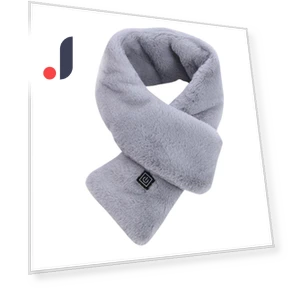 USB Rechargeable Heated Scarf — Winter Scarves, Ren Bag