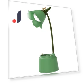 USB Rechargeable LED Foldable Night Light with Touch Control — Night Lights, Serene Homes