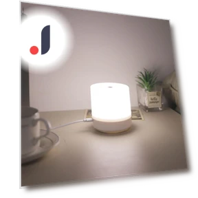 USB Rechargeable Table Lamp with 3 Dimming Modes — Desk & Table Lighting, Elbulbo