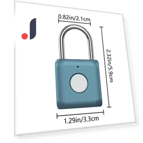 Waterproof Smart Locker Lock — Smart Home Security, Super Dream Home