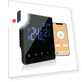 WiFi Smart Thermostat Temperature Regulator — Home Climate Control, Sportssss
