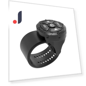 Wireless Bluetooth Remote Control Steering Wheel Handle — Accessories, Auto Launcher
