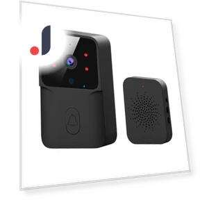 Wireless HD Video Doorbell — Smart Home Security, YJMP