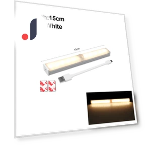 Wireless LED Wall Light with Motion Sensor — Night Lights, Refreshing Home