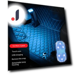 Wireless Magnetic Touch LED Interior Car Light — Light Kit, World Auto Parts