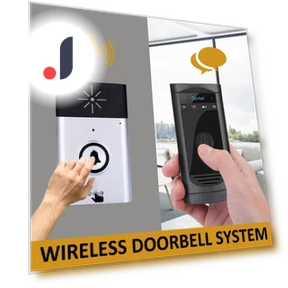 Wireless Smart Doorbell with LED Indicator — Kits, The Romantics